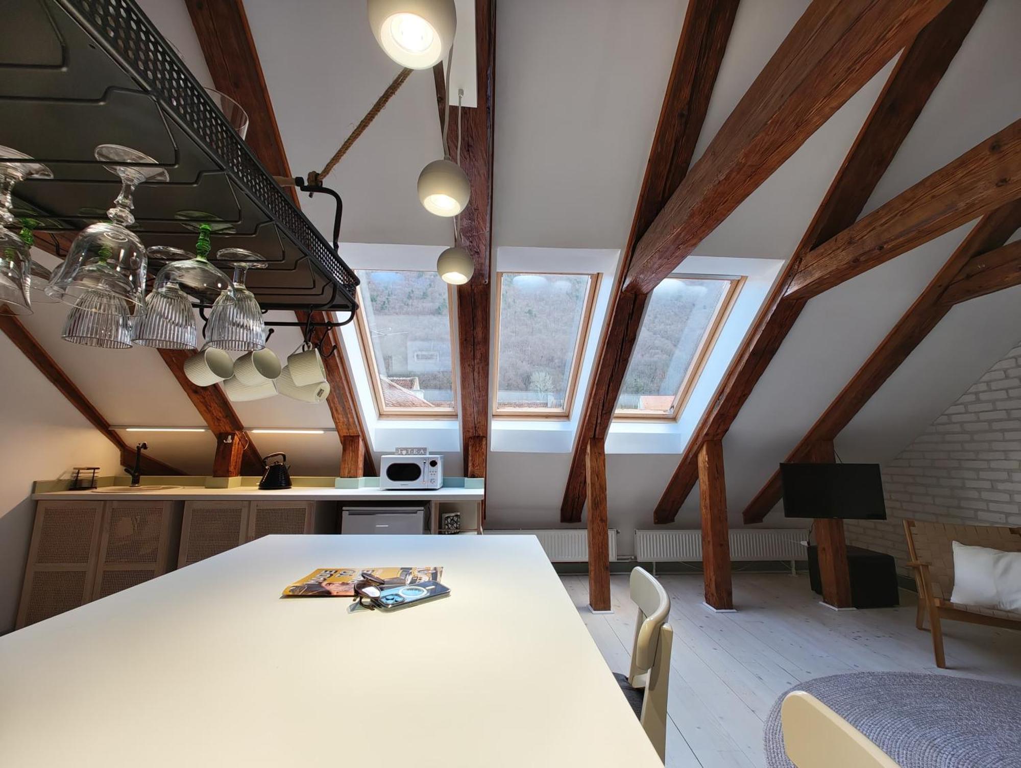 브라쇼브 Belle Vista Loft 아파트 외부 사진